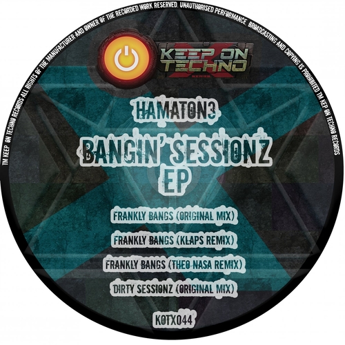 Hamaton3 - Bangin' Sessionz EP [KOTX044]